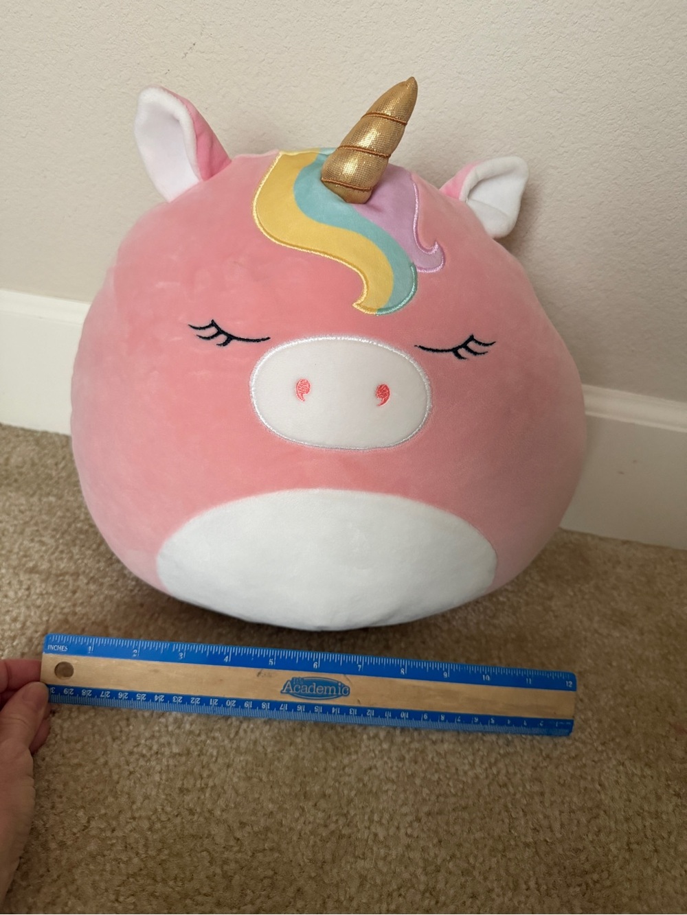 Ilene the Pink Unicorn 12” Squishmallow